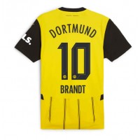 Dres Borussia Dortmund Julian Brandt #10 Domaci 2024-25 Kratak Rukav